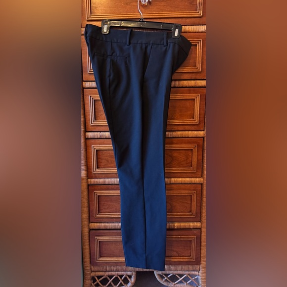 J.CREW Mercantile Women’s J5292 Ruby Slim Cropped Black Pants Size 8 - Picture 2 of 13